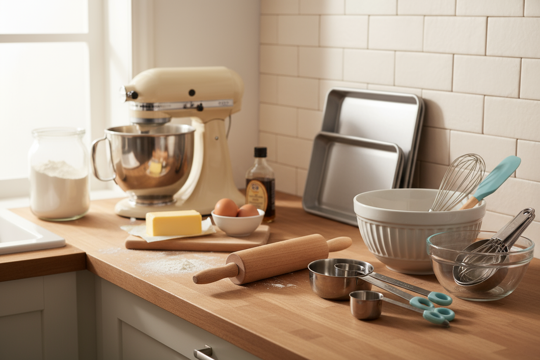 How to Start Baking at Home: Must-Have Tools and Tips for Beginners