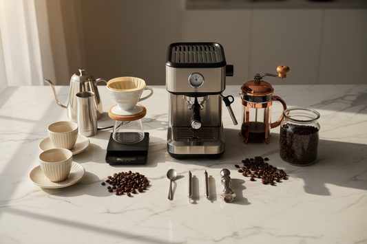 Top 10 Home Café Essentials for a Perfect Coffee Experience