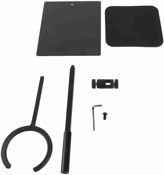 Aluminum Alloy Pour Over Coffee Stand, Adjustable Antislip Coffee Dripper Holder, Flavor Extraction Drip Station for Hand Crafted Coffee, Easy to and Store, Ideal C