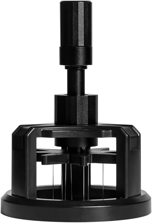 Irishom Adjustable WDT Tool Espresso Stirrer Distribution Tool 304 Stainless Steel Needles Coffee Distributor Detachable Coffee Powder Stirrer