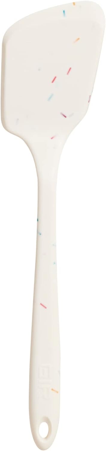 GIR: Get It Right Premium Silicone Spatula Turner - Non-Stick Heat Resistant Flip Spatula for Pancakes, Eggs, Cooking, Baking, and Mixing | Ultimate - 13 IN, Sprinkles