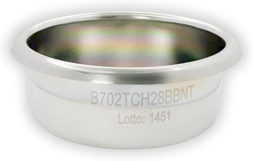 IMS Competition Convex Filter Basket. Nanotech. For 58mm bottomless portafilters. Double Espresso 22g.