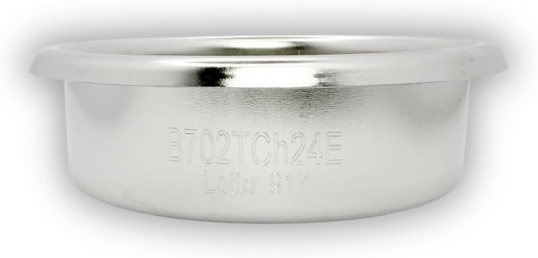 IMS Competition Convex Filter Basket B702TCH24E for bottomless 58mm portafilters with Blind Backflush Disc