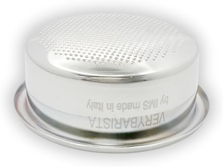 IMS Competition Convex Filter Basket. Nanotech. For 58mm bottomless portafilters. Double Espresso 22g.