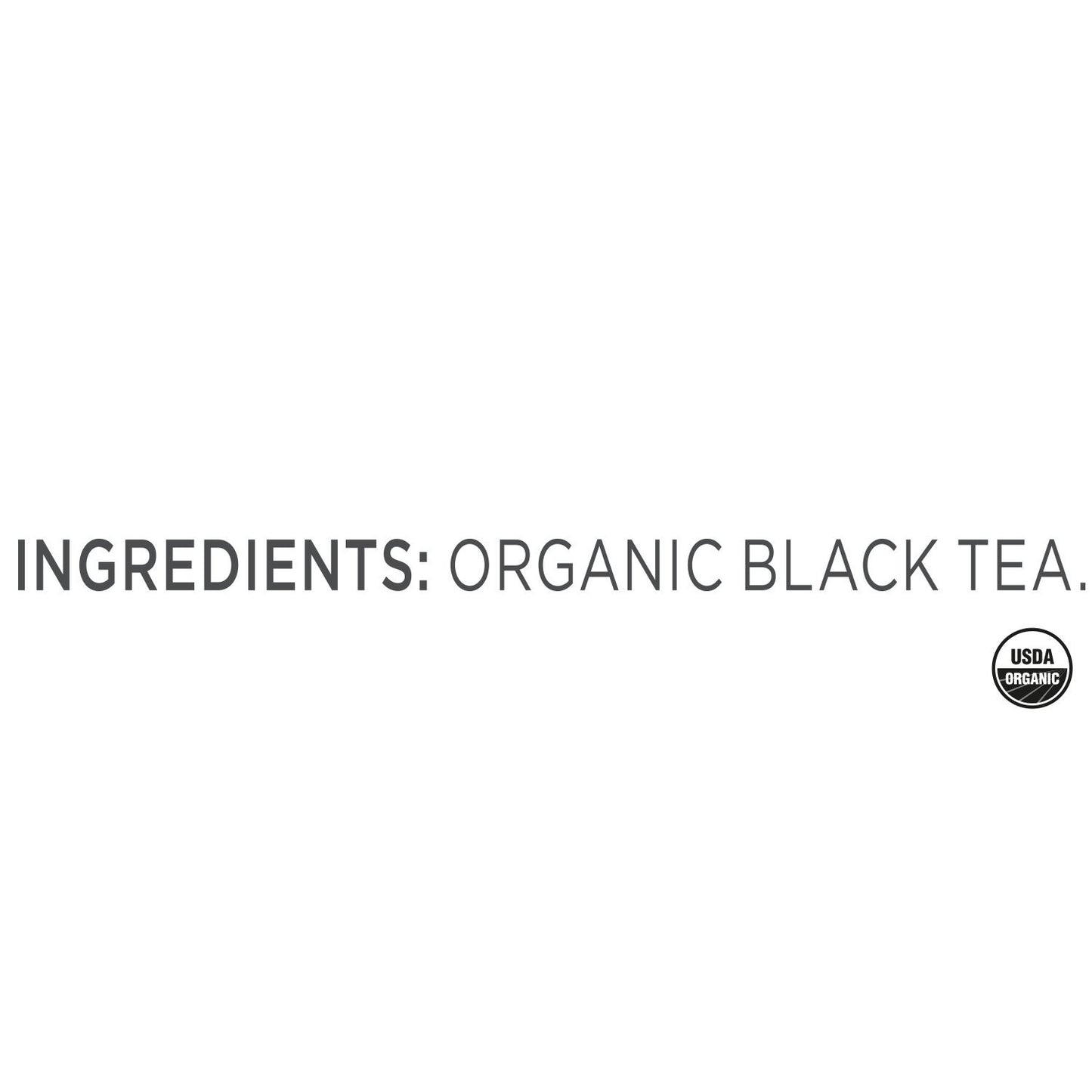 Tea Forte English Breakfast Premium Organic Loose Leaf Caffeinated Black Tea Blend Canister, Makes 35-50 Cups