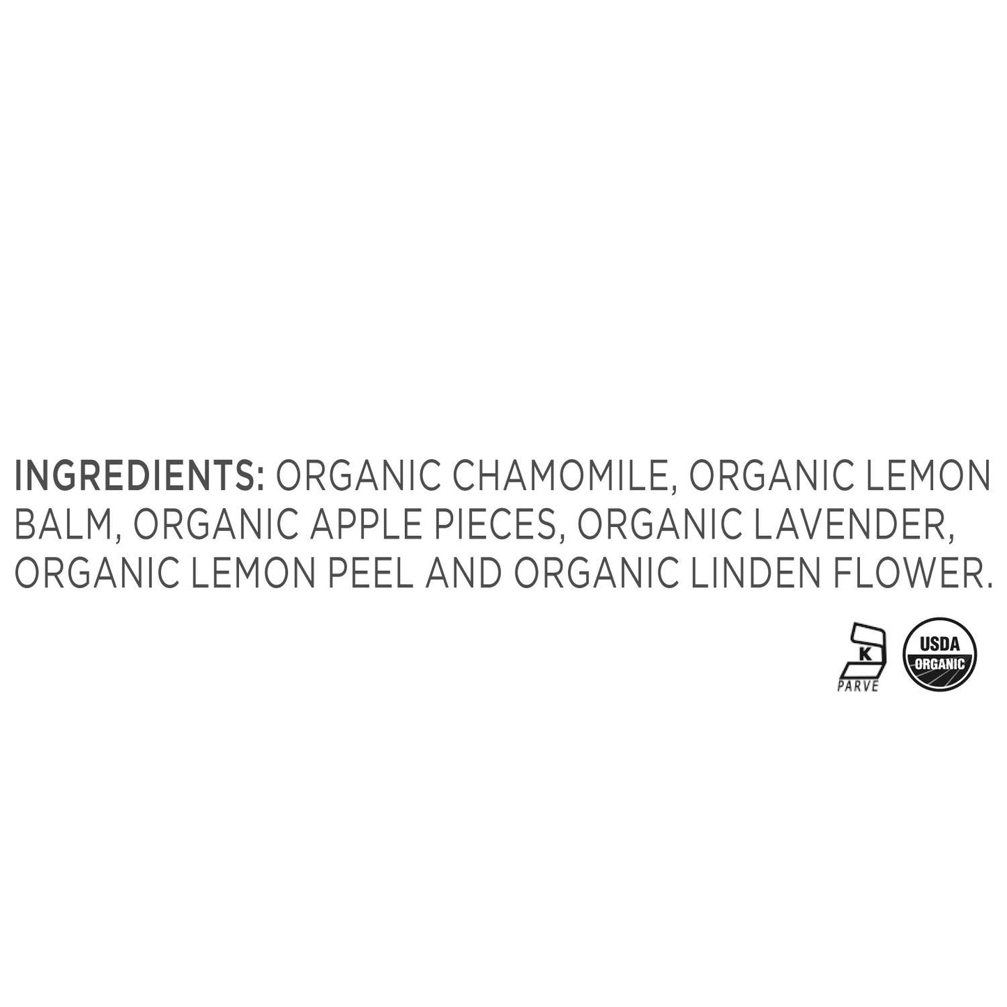 Tea Forte Lemon Lavender Premium Organic Loose Leaf Caffeine-Free Herbal Tea Blend Canister, Makes 35-50 Cups