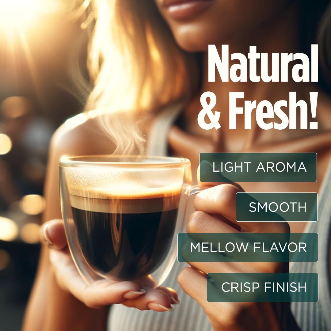 VitaCup Mineral Coffee with Trace Minerals, Hydrate, Replenish & Restore w/All Natural Sea Minerals, Electrolytes, Organic Coffee, Single Origin, Medium Dark Roast, Ground Coffee 10oz