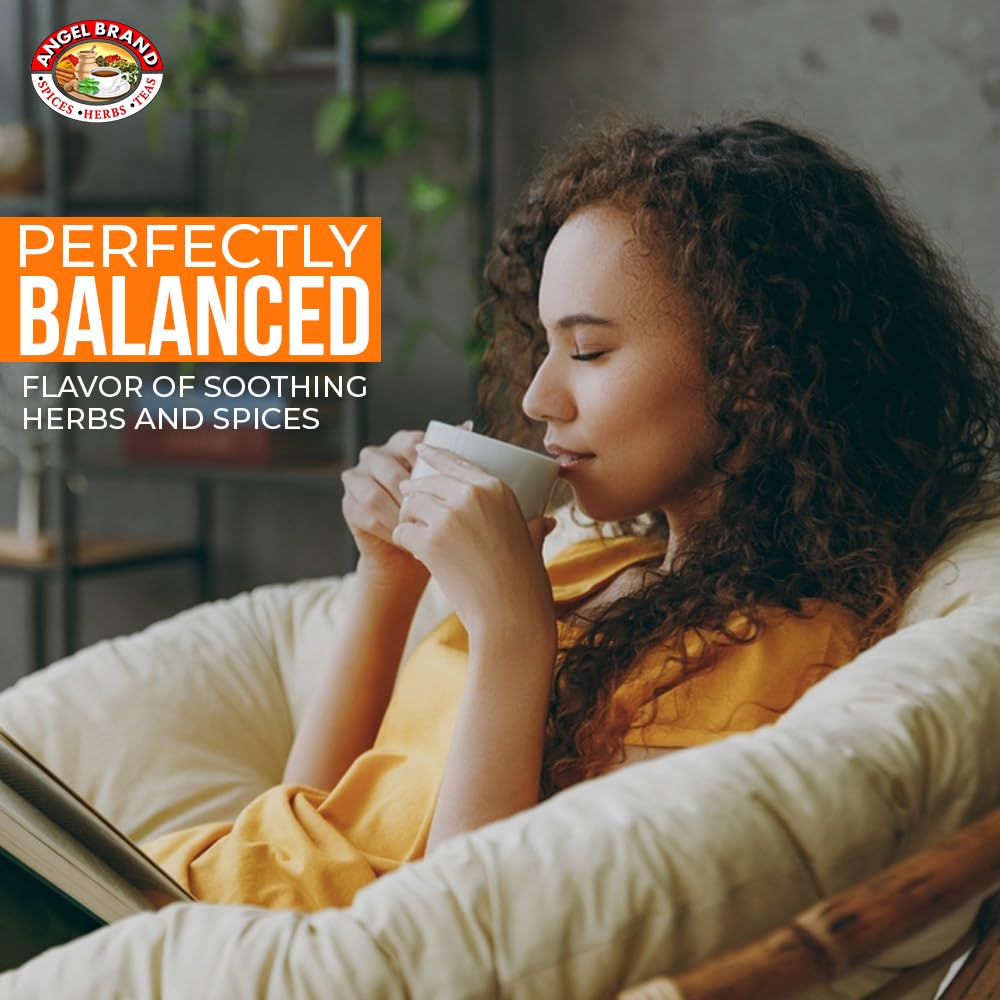 Angel Brand Cerasse Tea Bags Jamaican 25 – Pack of 3 – Herbal Tea for Cleansing, Detox, &