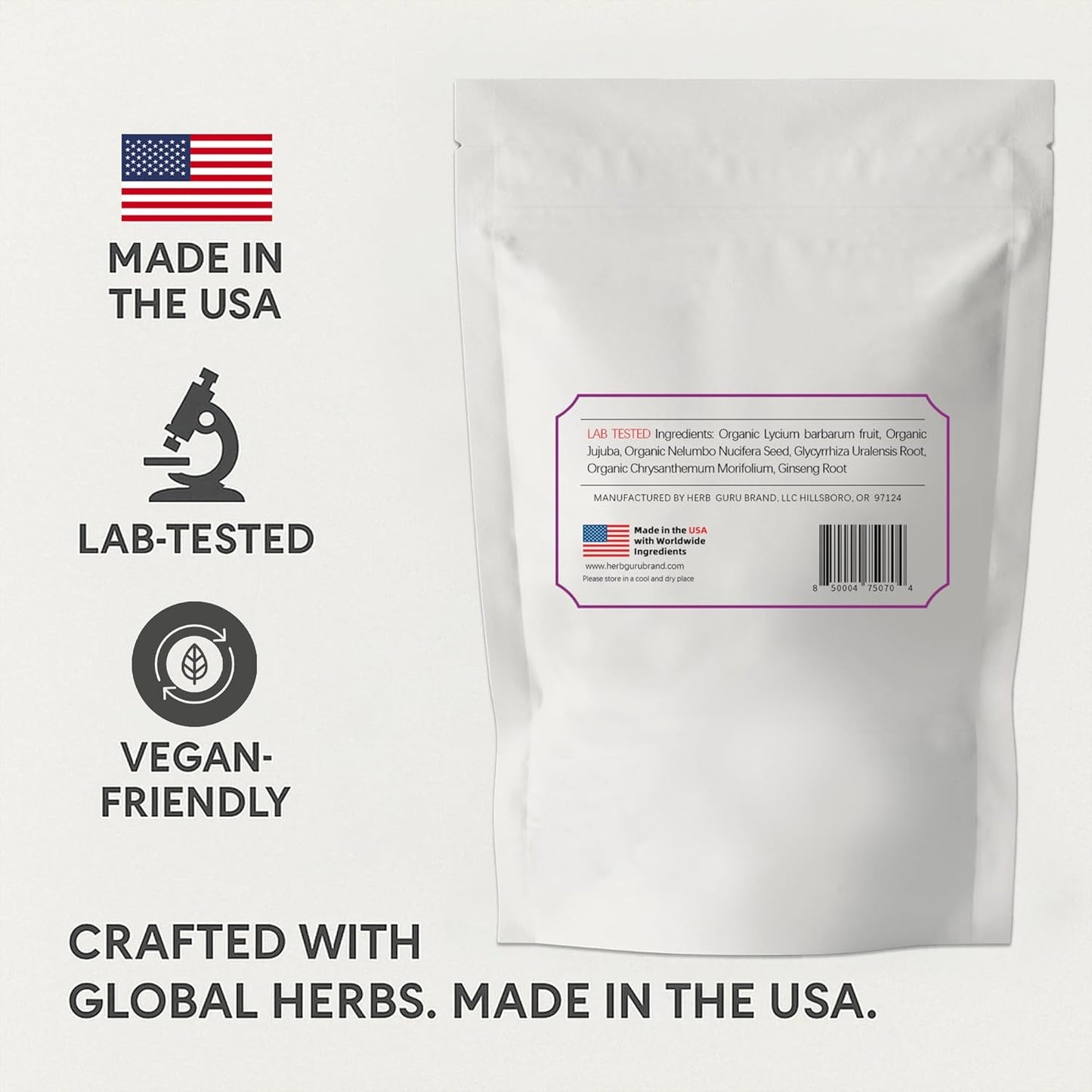 CHI Recuperation Herbal Tea Bags