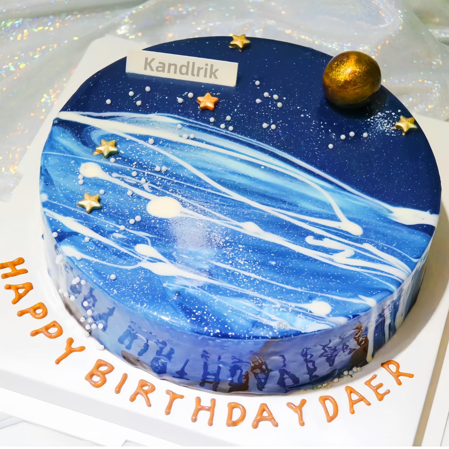 10mm Super Gold Stars Sprinkles Edible Stars Cake Decorating Stars Cake Decorations Cupcake Toppers Cookie Decorating Perfect for Cakes,Cupcakes,Desserts Toppings 3OZ