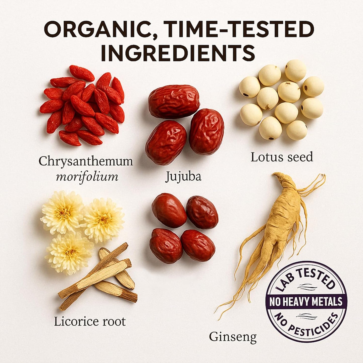 CHI Recuperation Herbal Tea Bags