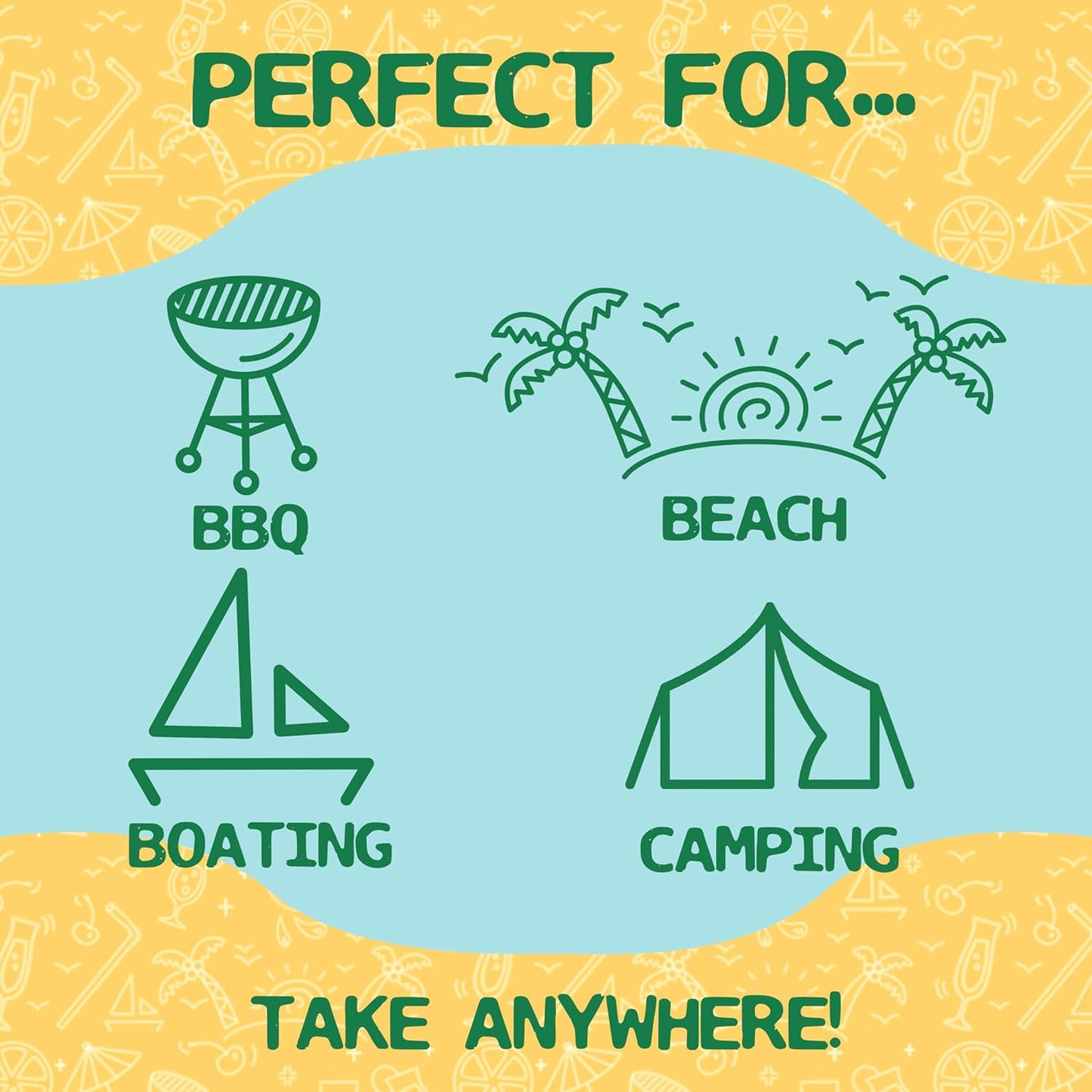 Lt. Blender&#39;s Sangria in a Bag – Wine Slushie Mixes - Each Bag Makes 1/2 Gallon of Frozen Red Sangria Mix – Non-GMO Wine Freezer Mix - Make with Wine, Liquor or as a Mocktail - (Pack of 4)