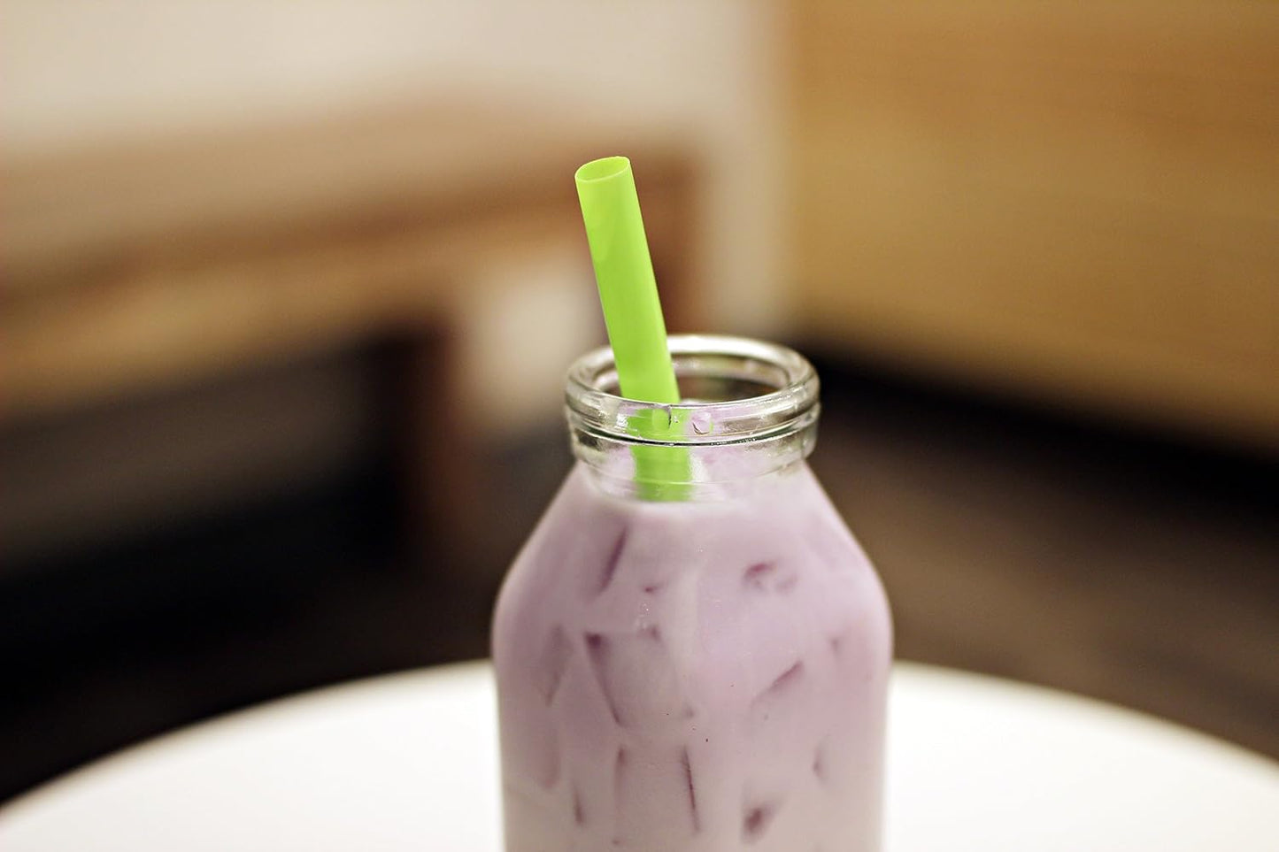 Karat [1,600 ct] 9" Boba Straws (10mm Diameter), Individually Wrapped, Assorted Solid Colors (C9060s)