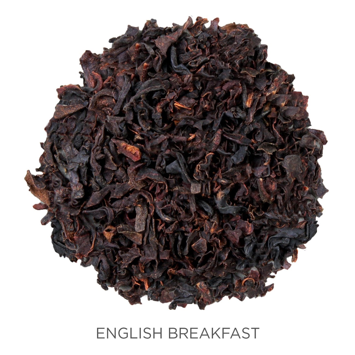 Tea Forte English Breakfast Premium Organic Loose Leaf Caffeinated Black Tea Blend Canister, Makes 35-50 Cups